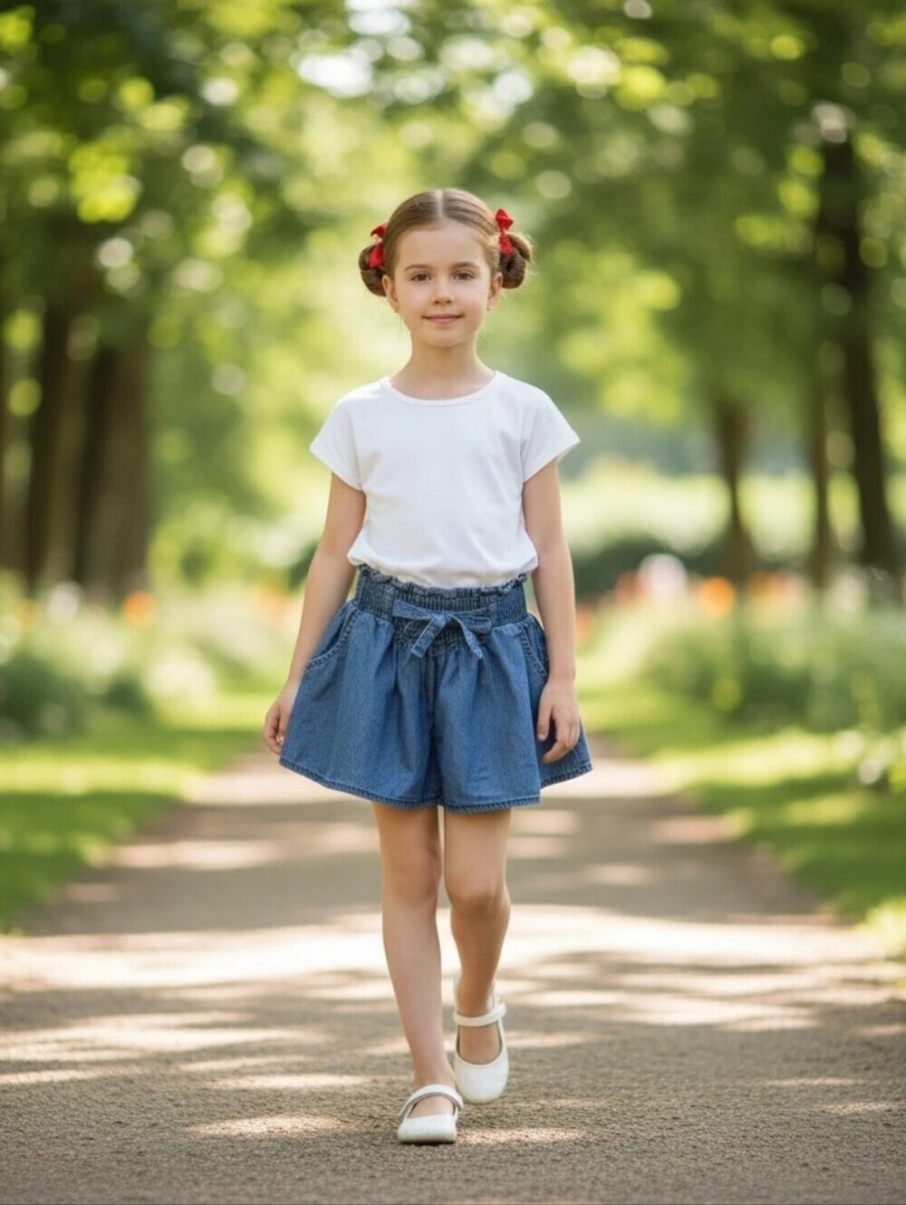 Oshkosh Girl Jean Shorts